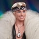 thumbnail image 3 of Muñeca coleccionable Barbie The Movie Ken con abrigo de piel sintética, 3 of 3