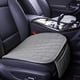 thumbnail image 3 of Juego de 2 fundas para asiento de coche Suninbox de 48 cm gris en lino, 3 of 8