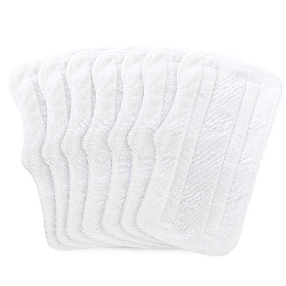 Almohadillas de vapor Fushing for Shark Steam & Spray Mop, 7 unidades