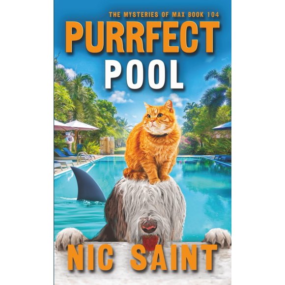 Libro Purrfect Pool: Los misterios de Max