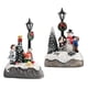 thumbnail image 5 of Figuras De Escena De Navidad De 2 Piezas Iluminadas Para Decoración De árbol De Navidad Y Mu?eco De Nieve, 5 of 5
