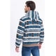 thumbnail image 3 of Polerón Canguro Hombre Forro Piel Étnico Otoño Invierno Capucha 7564, 3 of 3