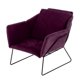 thumbnail image 2 of Casa De Mu?ecas En Miniatura Sofá Sillón Muebles De Casa De Mu?ecas Sofá 1/6 Morado, 2 of 3
