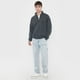 thumbnail image 4 of Polerón Hombre Half-Zipper Urbana Negro Corona, 4 of 5