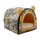 thumbnail image 3 of Nido para Gato, cama para perro y gato, perrera lavable para dormir, nido para gatos de interior, casa para gatos para Chihuahua, caniche, cachorro de , verde grande, 3 of 5
