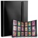 thumbnail image 1 of Portacartas PUPTILY de 360 cartas, negro, 1 of 7
