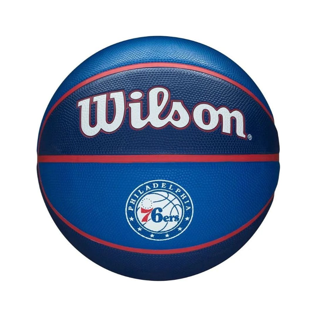Wilson - Balón Basketball Nba Team Tribute Philadelphia 76Ers Tamaño 7