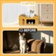 thumbnail image 4 of Cama Casa De Madera Para Gatos Rascador Cama Gato Grande56cm, 4 of 10