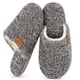 thumbnail image 1 of Zapatillas EverFoams Fuzzy Slip-on para mujer, espuma viscoelástica gris claro, 1 of 9