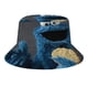 thumbnail image 1 of Monstruo de las Galletas Sombrero bucket para adultos, gorra de protección solar, sombrero de pescador plegable para viajes al aire libre, pesca y actividades de verano, 1 of 6