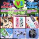 thumbnail image 3 of Paquete de stickers grandes de anime Arme, 600 piezas, impermeables para botellas, 3 of 6