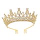 thumbnail image 5 of Corona Accesorios Para El Cabello Princesa Tiara Tiara De Boda Para Baile De Graduación Estilo Navideño B, 5 of 5