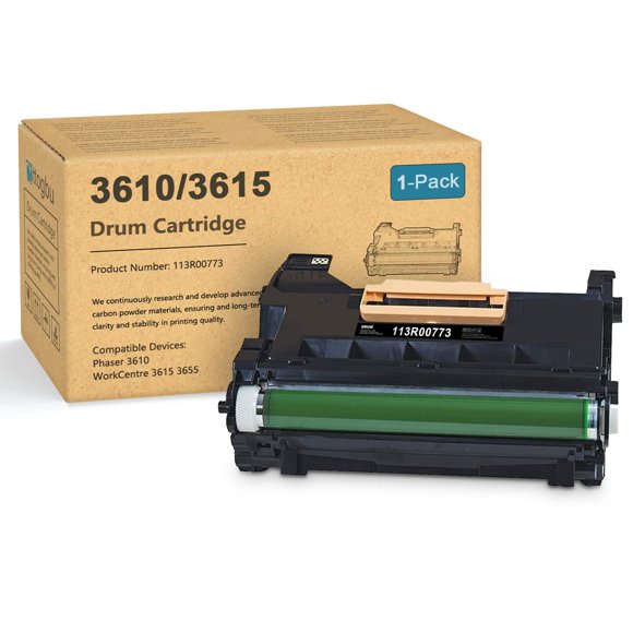 Cartucho de tambor Cittogbu 113R00773 para Phaser 3610, 1 unidad