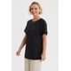 thumbnail image 2 of Polera Mujer Aplicación Encaje Negro, 2 of 4