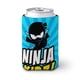 thumbnail image 1 of Niños Ninja Funda enfriadora de latas, aislante de bebidas para mantener frías o calientes, funda térmica plegable para latas, portabebidas reutilizable, 1 of 6