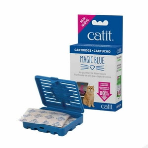 Catit - Kit Cartucho Magic Blue + 2 Almohadillas