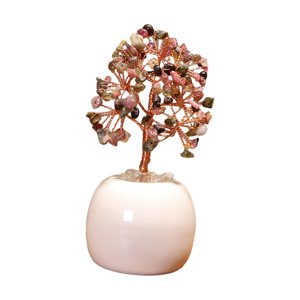 Bothyi - Estatuas De Árbol De Dinero Feng Shui, Figuras De Árboles De Riqueza Para El Hogar, Dormitorio, Boda