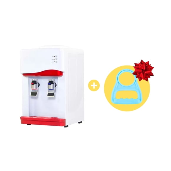 Dispensador de agua fría y caliente eléctrico sobremesa premium