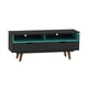 thumbnail image 1 of Rack Tv 55 Vintage Levis Negro Turquesa, 1 of 4