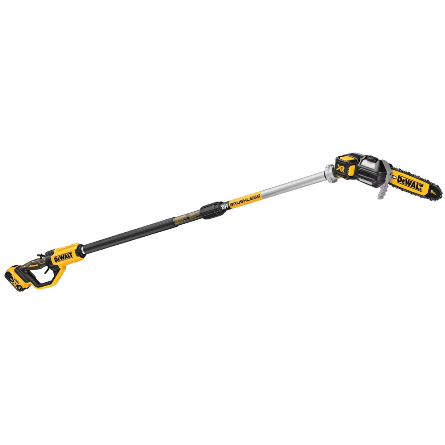 Podadora De Altura Brushless 8 20V Dewalt Dcps620M1-B2 Amarillo No Aplica