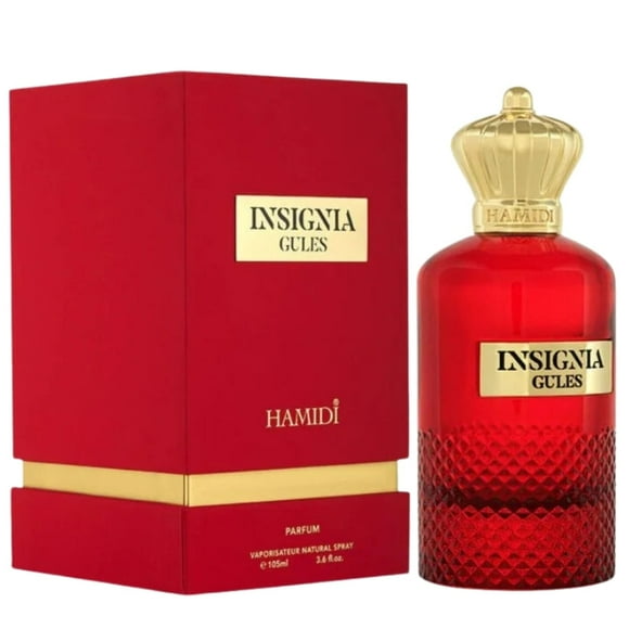 Hamidi Insignia Gules Men Parfum 105Ml