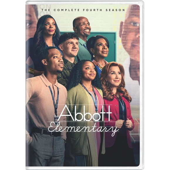DVD Abbott Elementary La Cuarta Temporada Completa