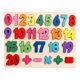 thumbnail image 2 of Juego De Correspondencias De Madera, Juego Educativo Temprano Para Ni?os De 1, 2 Y 3 A?os, De 1 A 20 Números, 2 of 5