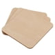 thumbnail image 2 of Piezas Cuadradas De Madera Sin Terminar De MDF Placa En Blanco DIY Craft 100x100mm 3 Piezas, 2 of 5