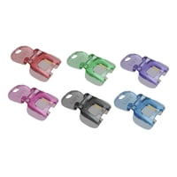 Magideal - 6 Piezas Abridor De Latas Abrelatas Portátil Accesorio Para Fiestas Cubierta Para Anillas Y Dispositivo Para Refrescos Con Doble Función Adecuado Para