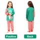 thumbnail image 3 of Pijamas navideños de moda familiar, camisetas y pantalones de manga larga para papá, mamá y niños, conjunto de pijamas a juego con estampado de alce y nieve., 3 of 5