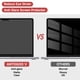 thumbnail image 3 of Protector de pantalla ANTOGOO compatible con MacBook Pro de 14 pulgadas, 3 of 7