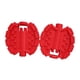 thumbnail image 1 of 2 pedales de bicicleta para niños, piezas de reparación de pedales de para niños, pedal de rueda delantera antideslizante para niños pequeños Rojo, 1 of 5