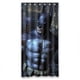 thumbnail image 1 of Cortina de ducha de Batman, ideal para hacer tú mismo, con ganchos, tamaño 36 x 72 pulgadas, 1 of 3