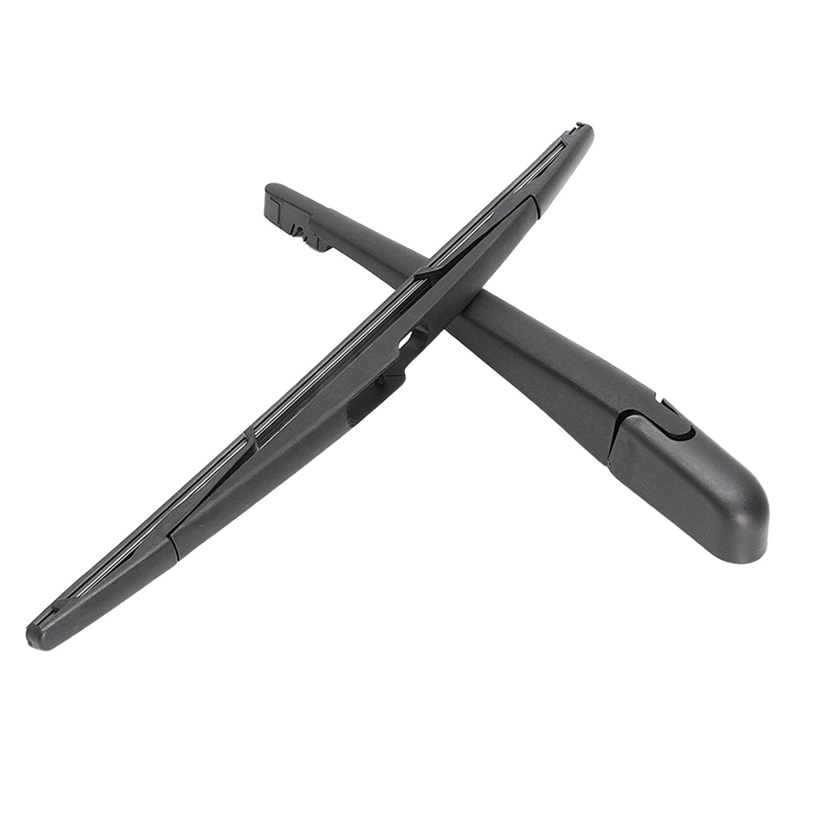 Magideal - Limpiaparabrisas Trasero Duradero Resistente Al Desgaste Del Vehículo Profesional 28780-Zm00A Rw08 Para Repuestos De Reparación Quest Reemplazos De