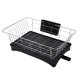 thumbnail image 1 of Estante Para Platos Escurridor De Acero Inoxidable Cubiertos De Cocina Almacenamiento Ahorrador De Espacio Negro, 1 of 5