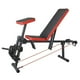 thumbnail image 1 of Banca Abdominal Pecho Piernas Inclinable negro, 1 of 6