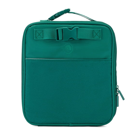 Lonchera Parker Kids Co. Impermeable y Aislada Color Pavo Real