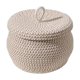 thumbnail image 4 of Cesta De Almacenamiento De Cuerda De Algodón Cesta De Papel Higiénico Para El Armario De Cosméticos Del Dormitorio S, 4 of 5