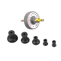 Magideal - Juego De Pulidoras De Válvulas Eléctricas, Accesorio Para Pulido De Válvulas, Taladro Pequeño Y Robusto, Para Mantenimiento De Automóviles, Repuestos