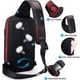 thumbnail image 3 of Bolso bandolera, bolso de pecho impermeable para hombre, bolso de hombro, mochila bandolera para hombre, 3 of 5