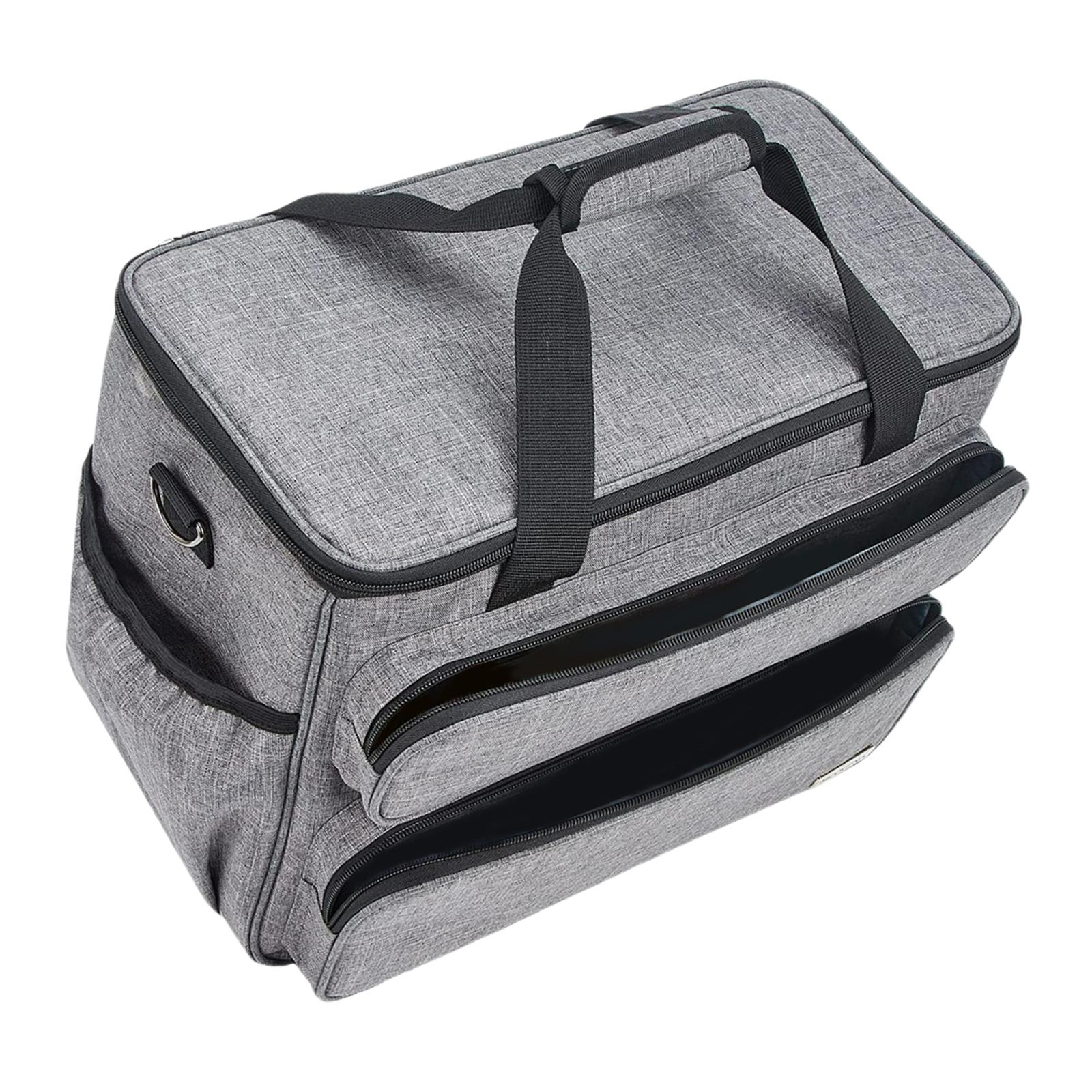 Bothyi - Estuche Grande Para Máquina De Coser, Tela Oxford De Viaje Para Exteriores, Bolso De Mano Para Coser