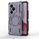 thumbnail image 3 of Funda FOXDOCK para Honor 400 Pro 5G , magnética, resistente a golpes, con soporte, unisex, carga inalámbrica, 3 of 4