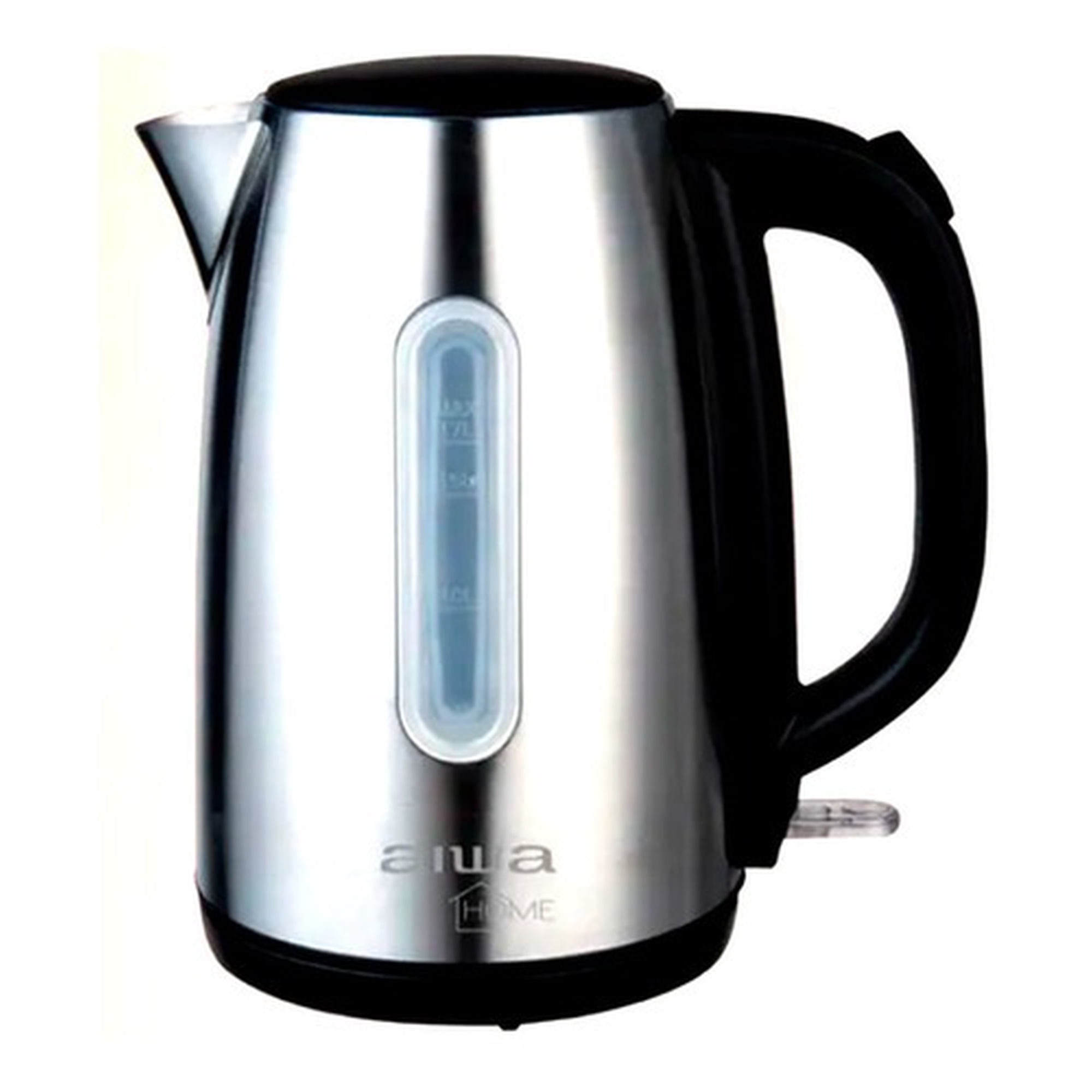 Hervidor Eléctrica De Acero Inoxidable 1.7l Aiwa Aw-jd1402a