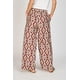 thumbnail image 3 of Pantalón Palazzo Leticia Eclipse vino S, 3 of 4
