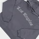 thumbnail image 4 of Poleron Niño Teens Hoodie Bordado Gris Corona, 4 of 5