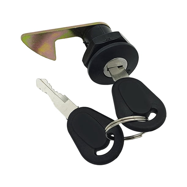 Kits de cerradura de maletero trasero de motocicleta, accesorios de reparación de Metal, reemplaza 2 llaves, accesorios resistentes, cerradura de caja 33mm