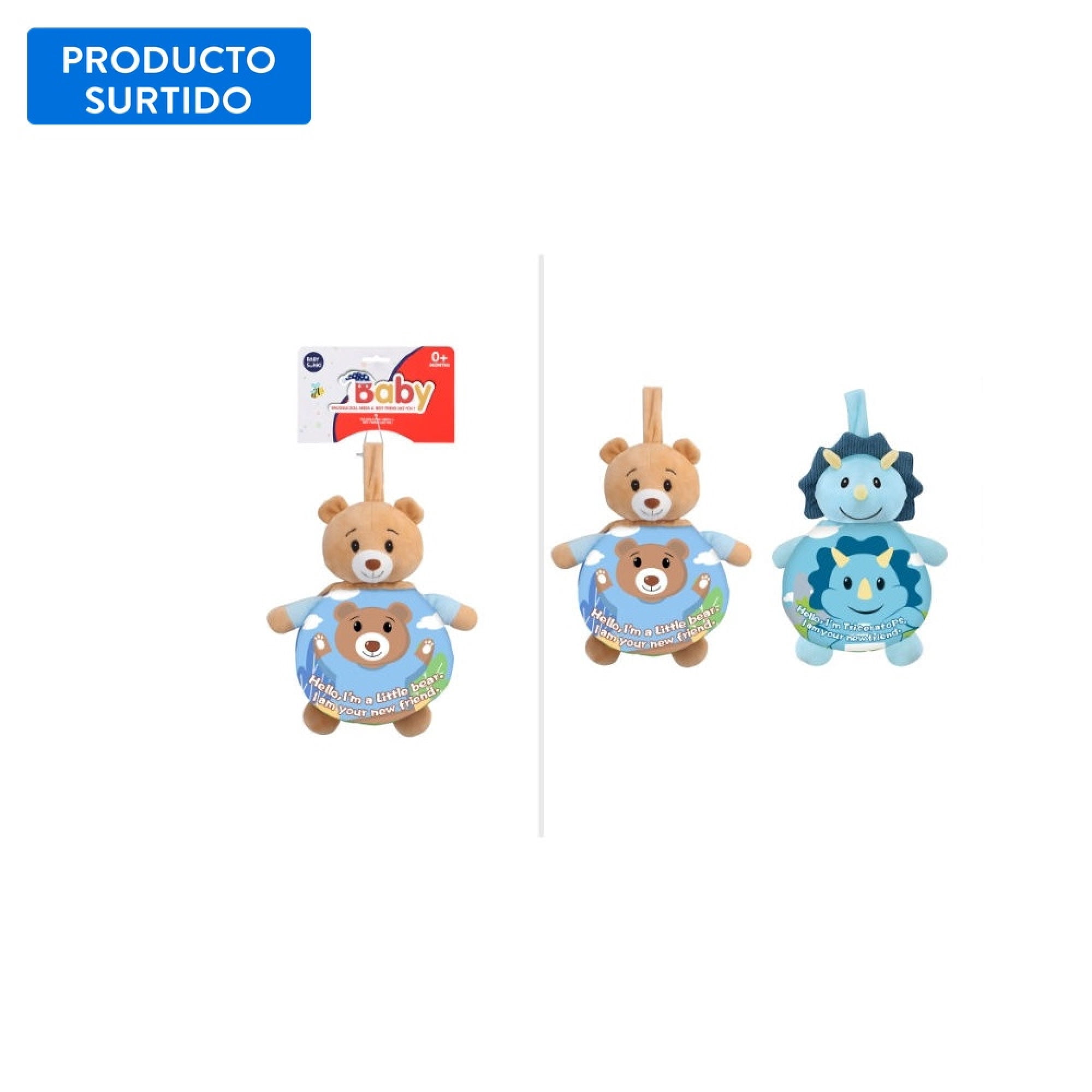 Sonajero mi nuevo mejor amigo, producto surtido