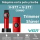 thumbnail image 3 of Combo Vgr Profesional Trimmer v-977 + Afeitadora Eléctrica v-377, 3 of 3