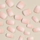 thumbnail image 2 of 24pcs Glossy Jelly Pink Gradient Press On Nails - Short Square False Nails for Women and Girls - Daily Wear, 2 of 2