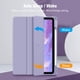 thumbnail image 3 of Funda Fintie Hybrid Slim para iPad Air de 11 pulgadas M2 (2024), color morado, 3 of 9